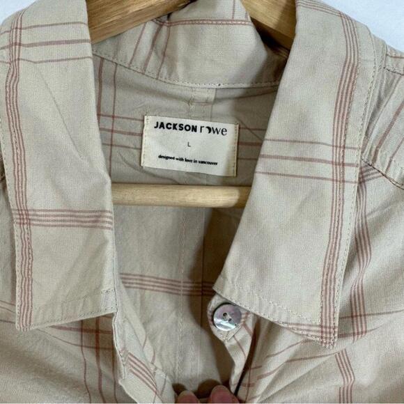 Jackson Rowe Beau Dress - Plaid - Large - Picture 5 of 7